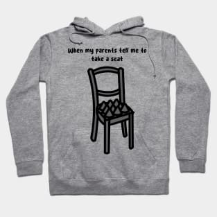 Spike Seat Hoodie